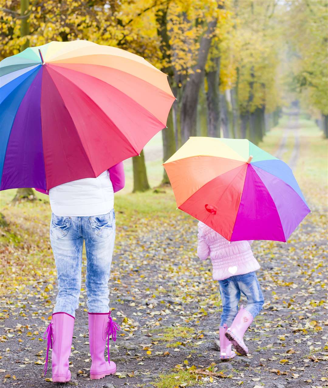 The will be rain and gales most of the weekend. Picture: Thinkstock Image