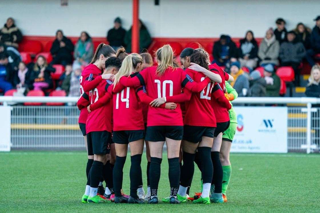 Gillingham Women now play at Chatham Town after a takeover last year Picture: Sam Mallia