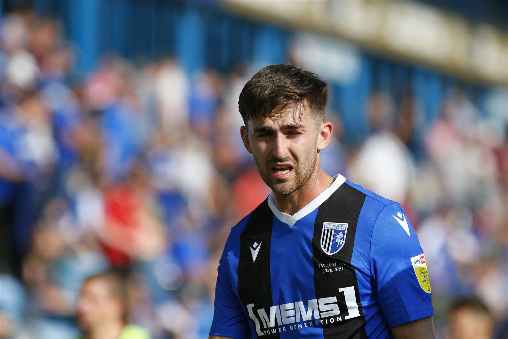 Robbie McKenzie was on target for Gillingham