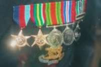 The medals were taken from a veteran in his 90s
