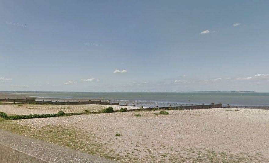 The order on Whitstable beach starts at 3pm today and will end on Sunday. Picture: Google
