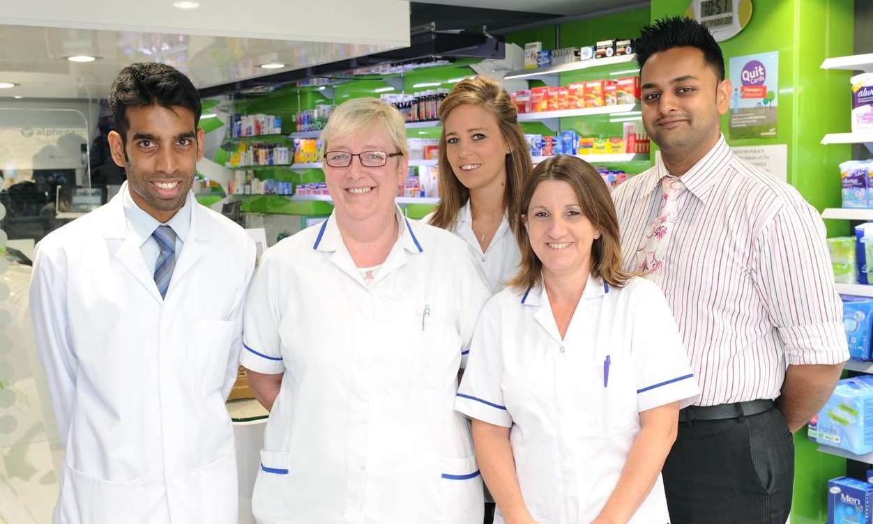 The Hodgson Pharmacy team