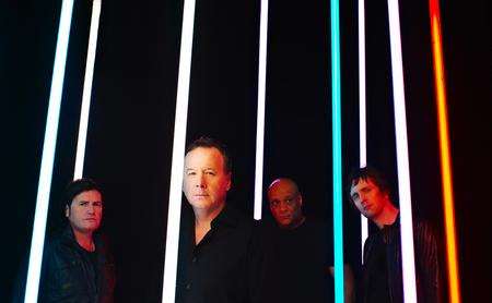Simple Minds, who are playing at Bedgebury Pinetum. Picture supplied by the Forestry Commission