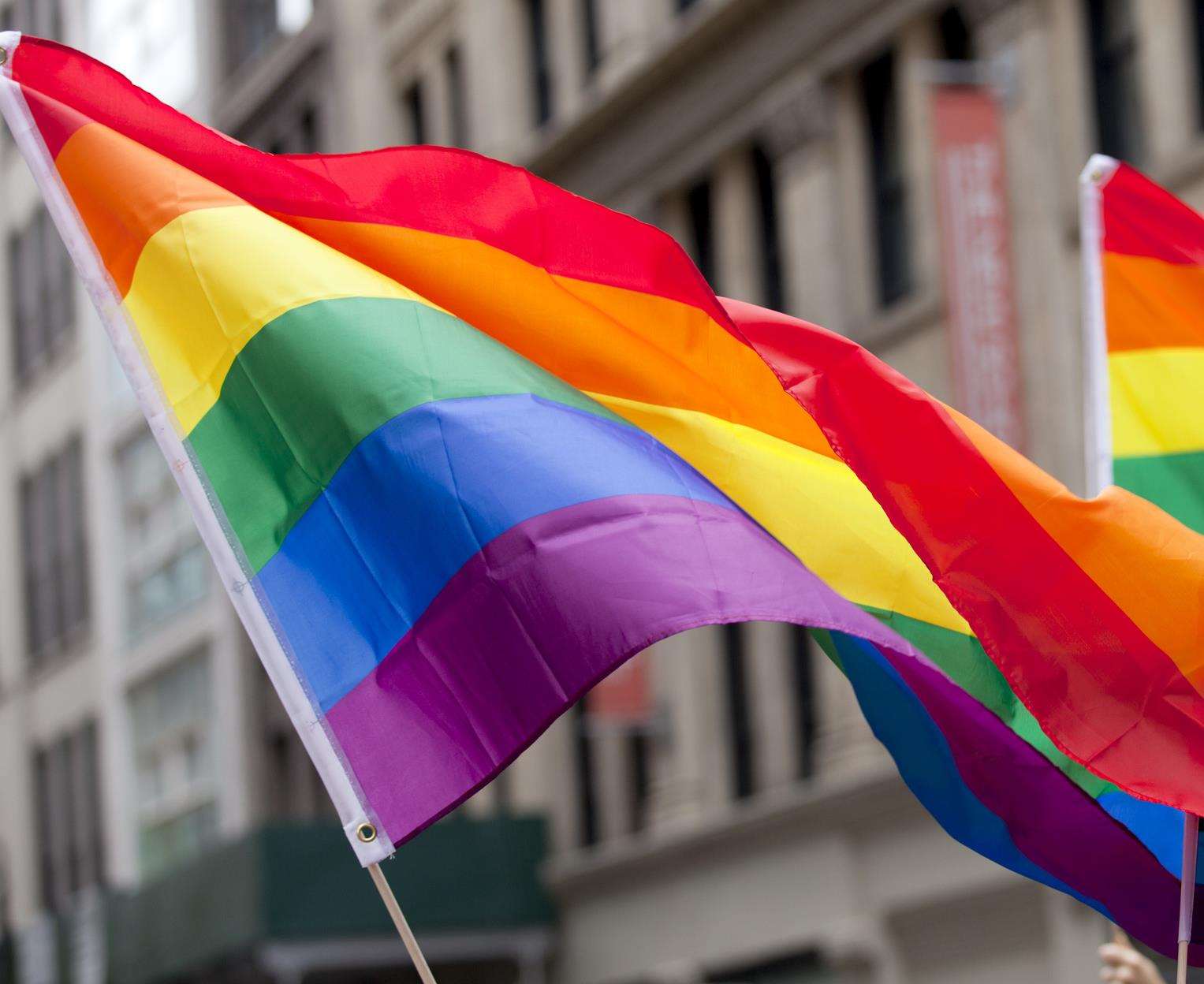 The LGBT rainbow flag (2061799)