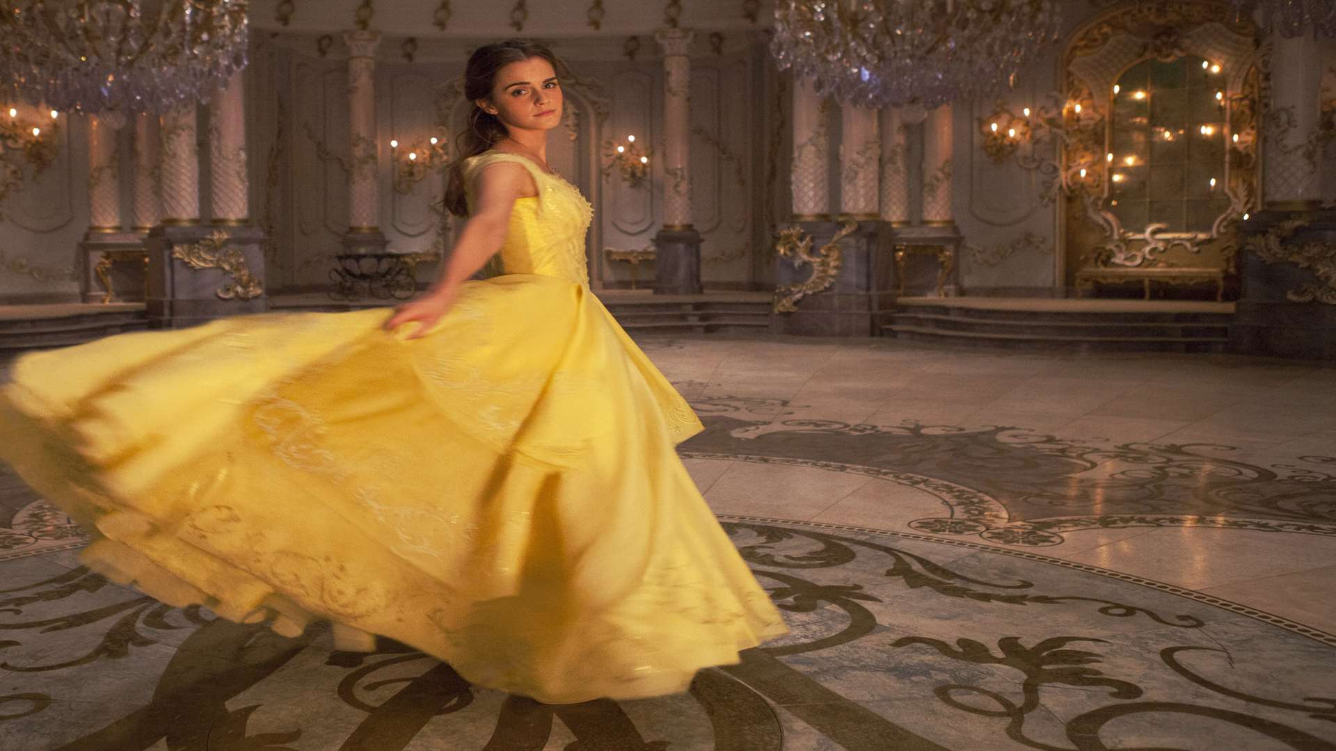 Disney's Beauty and the Beast is in cinemas now