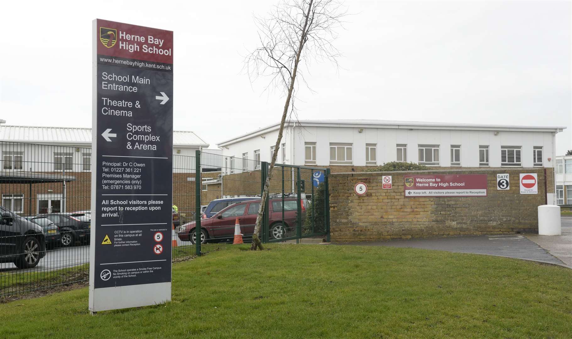 Herne Bay High is the only secondary school in the town