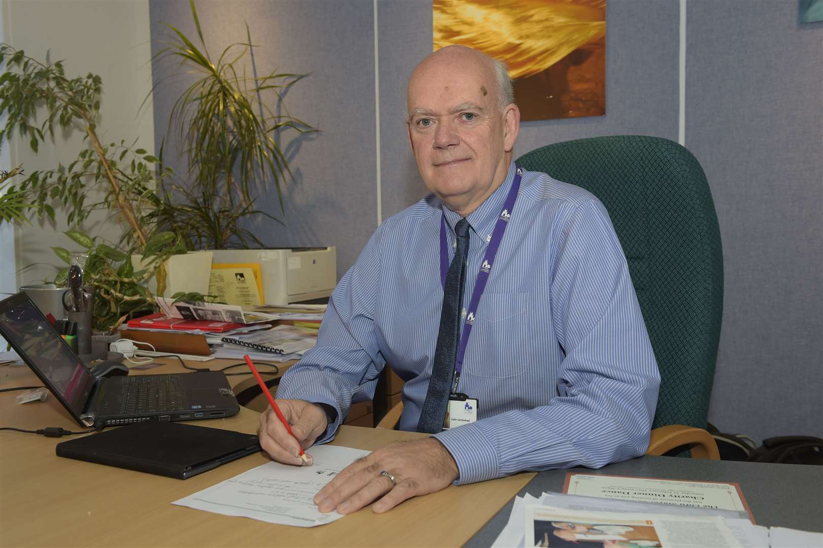 Canterbury City Council chief executive Colin Carmicheal was one of the authority bosses to make the decision.