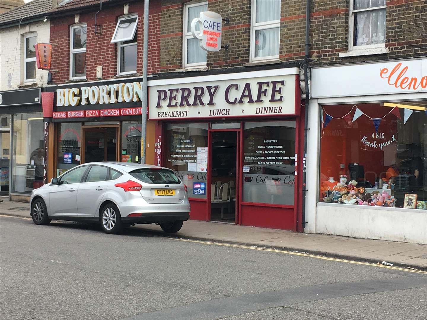 Perry Cafe in Northfleet (3685673)