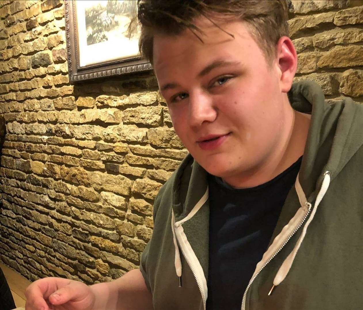 The case follows the 2019 crash which resulted in the death of teenage motorcyclist Harry Dunn (Family handout/PA)
