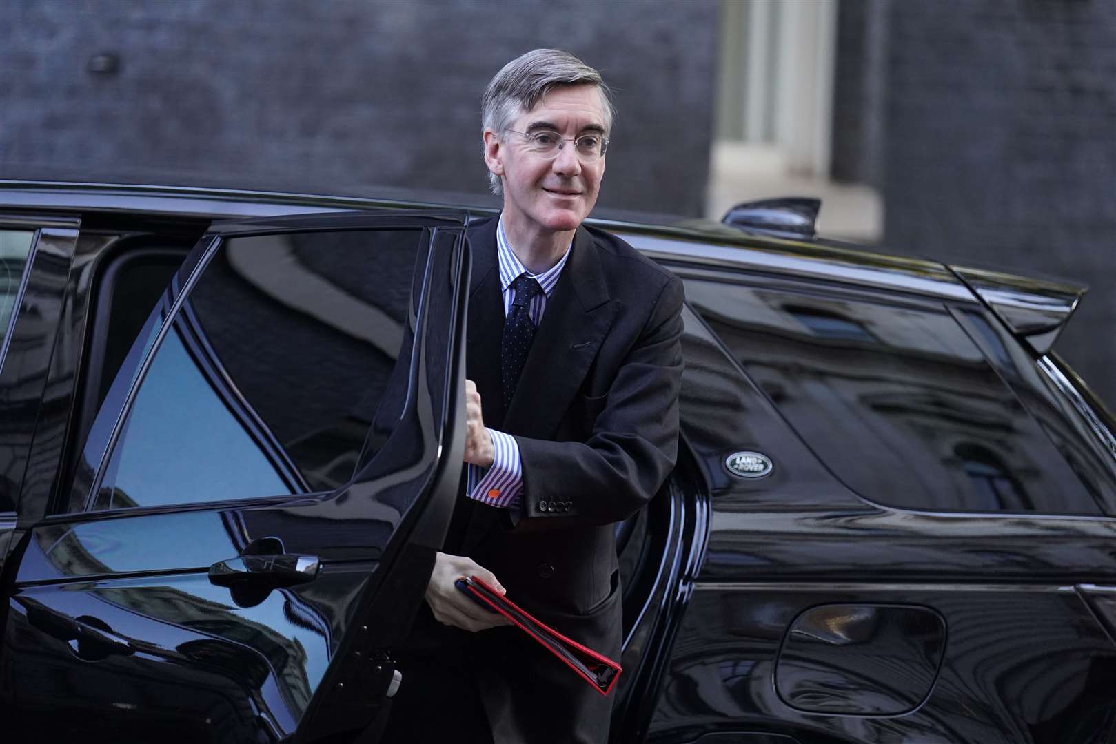Jacob Rees-Mogg suggested in 2019 he would have ignored the “stay put” advice given to Grenfell Tower residents during the blaze, which claimed the lives of 72 people (PA)