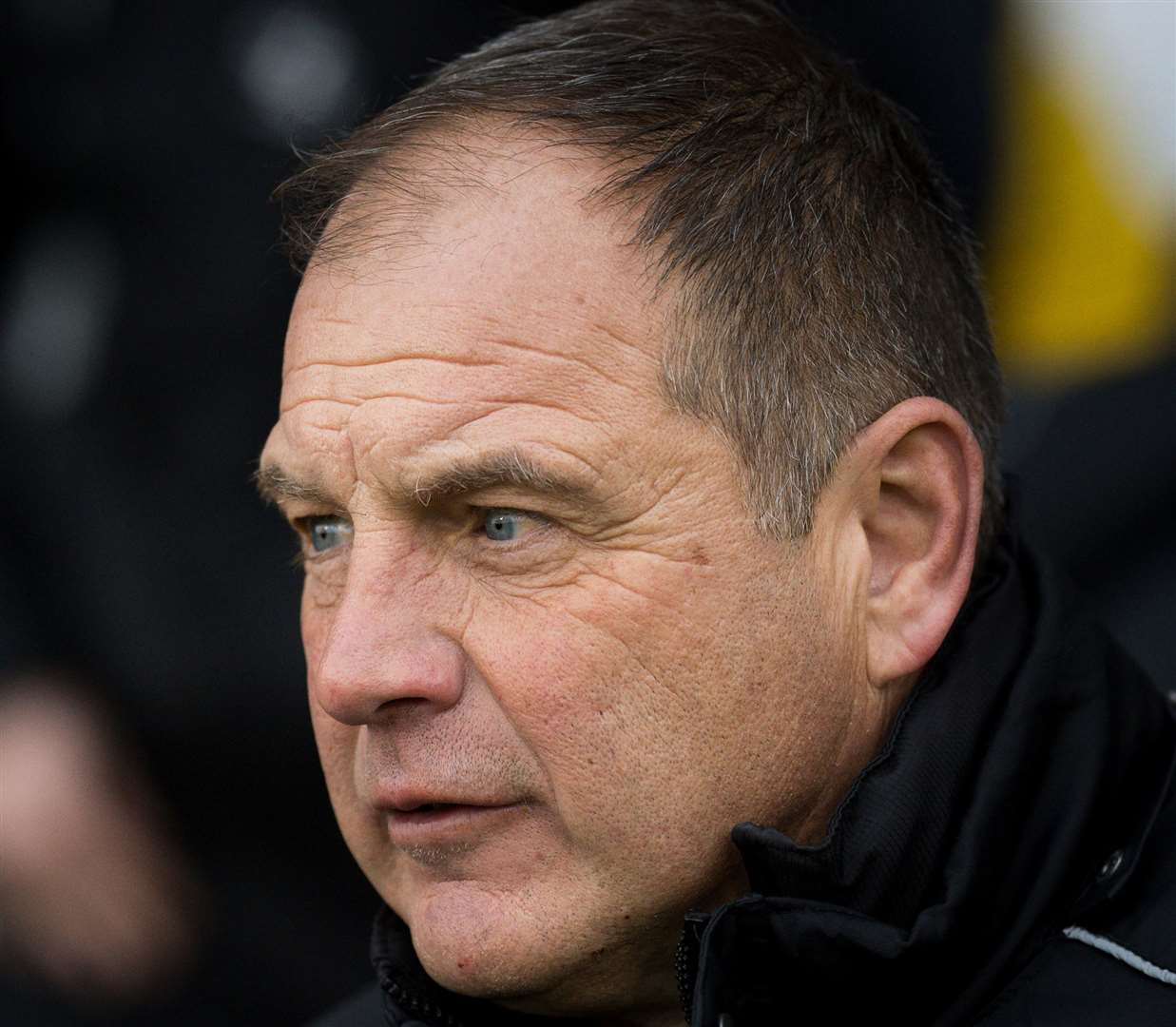 Ramsgate manager Steve Lovell. Picture: Ady Kerry