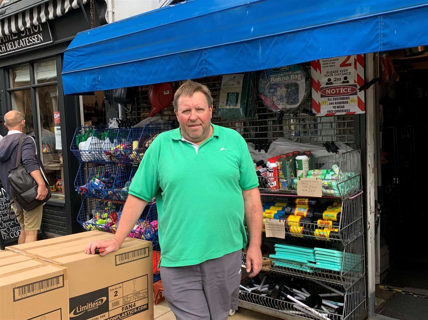 Jason Down, owner of Allsorts tools and DIY in Deal, has died