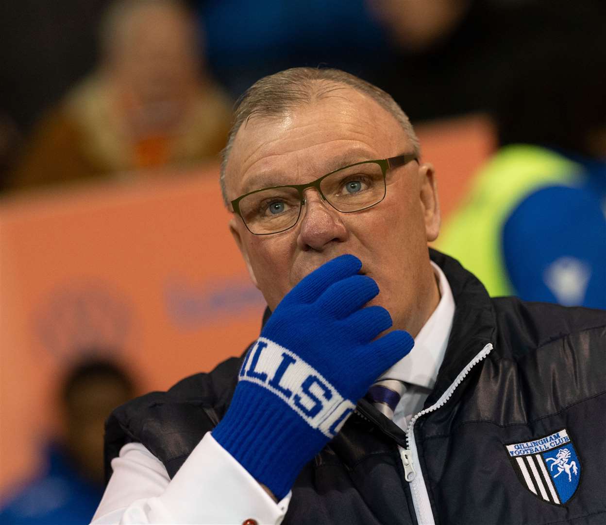 The right call. Gills boss Steve Evans backs the decision by the EFL to suspend fixtures