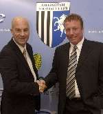 PARTNERSHIP: Neale Cooper and Ronnie Jepson. Picture: MATT READING
