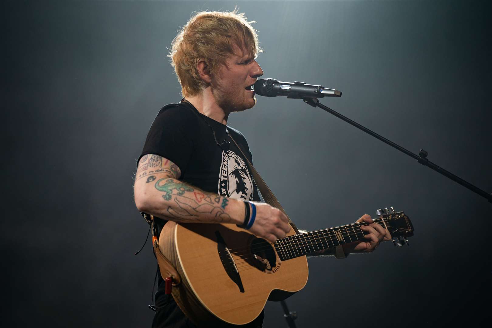 Tickets to Ed Sheeran gigs were sold at inflated prices (Aaron Chown/PA)