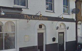 The Cricketers in Arthur Street. Picture: Google Street View