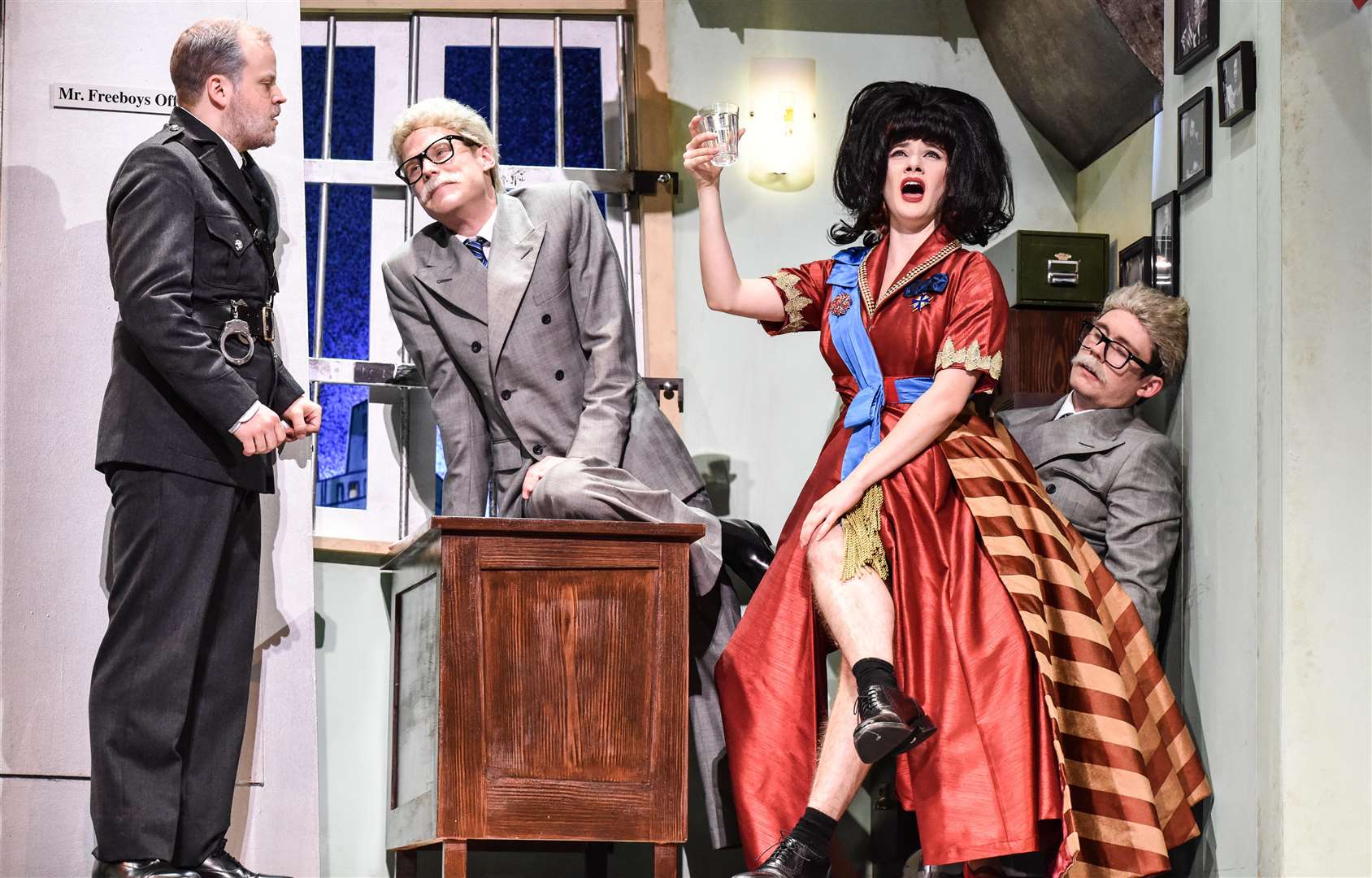The Comedy About a Bank Robbery will be at the Marlowe Theatre