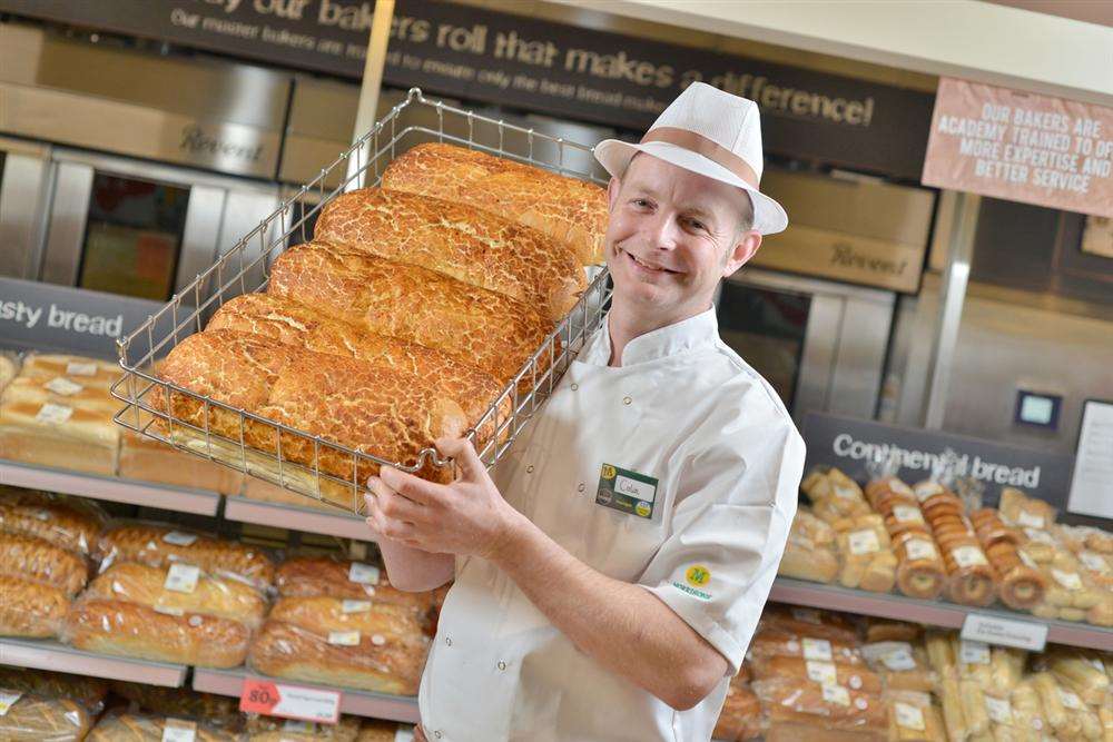Colin Hopper who is starring in Morrisons' latest commericals