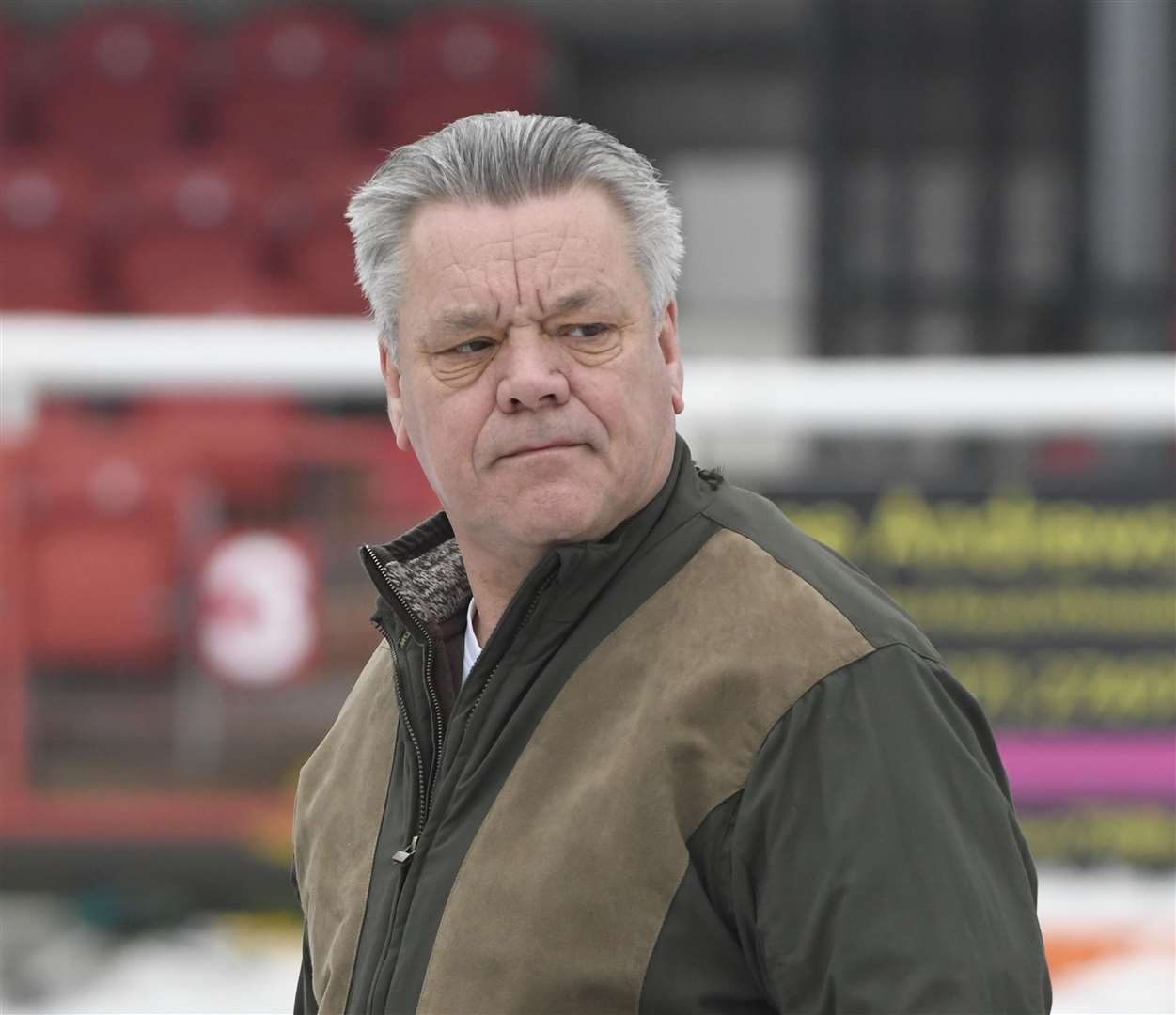 Dover Athletic chairman Jim Parmenter Picture: Tony Flashman