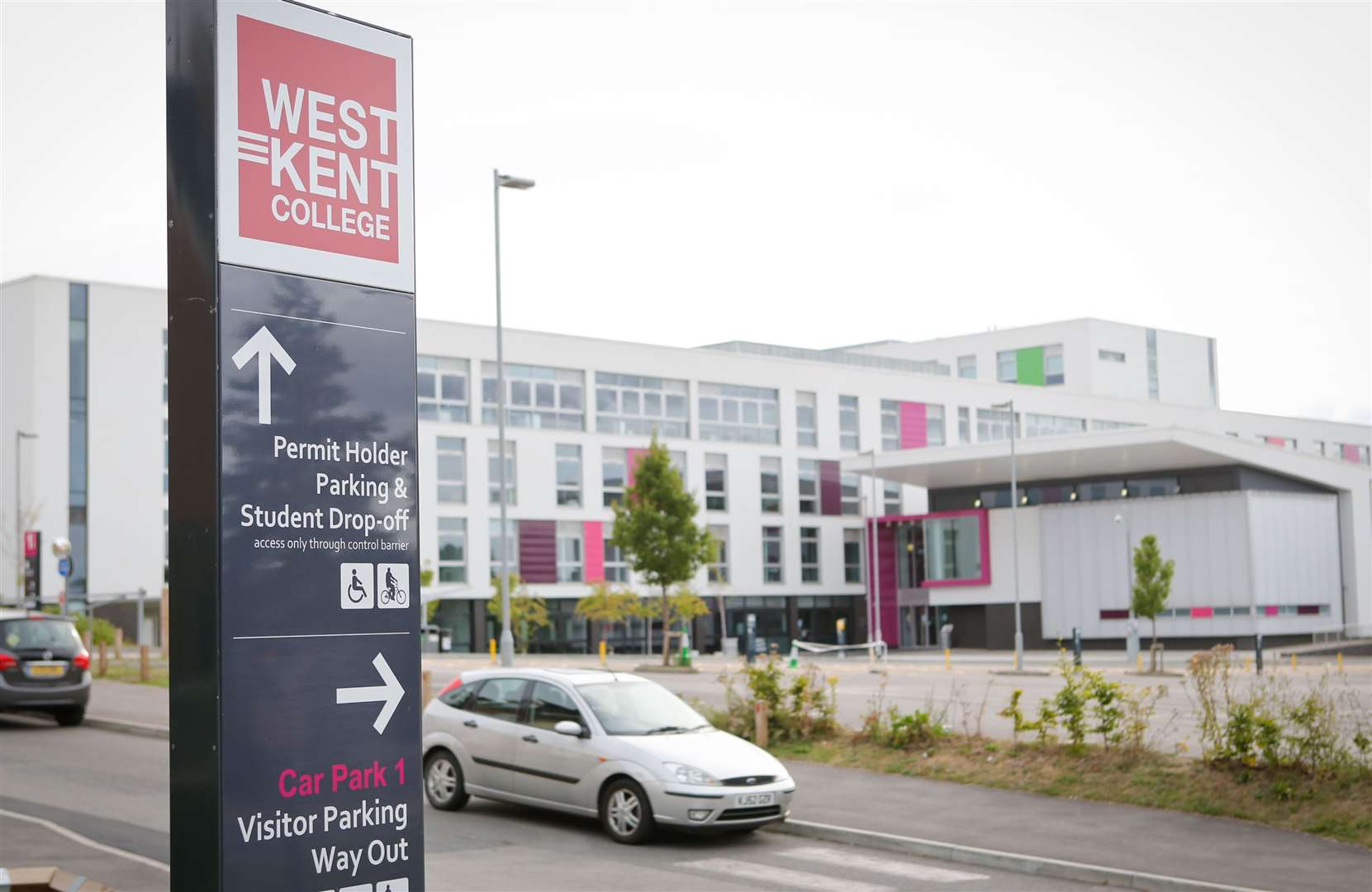 Hadlow College took over West Kent College when K College collapsed – but it only saw its financial situation worsen. Picture: Matthew Walker