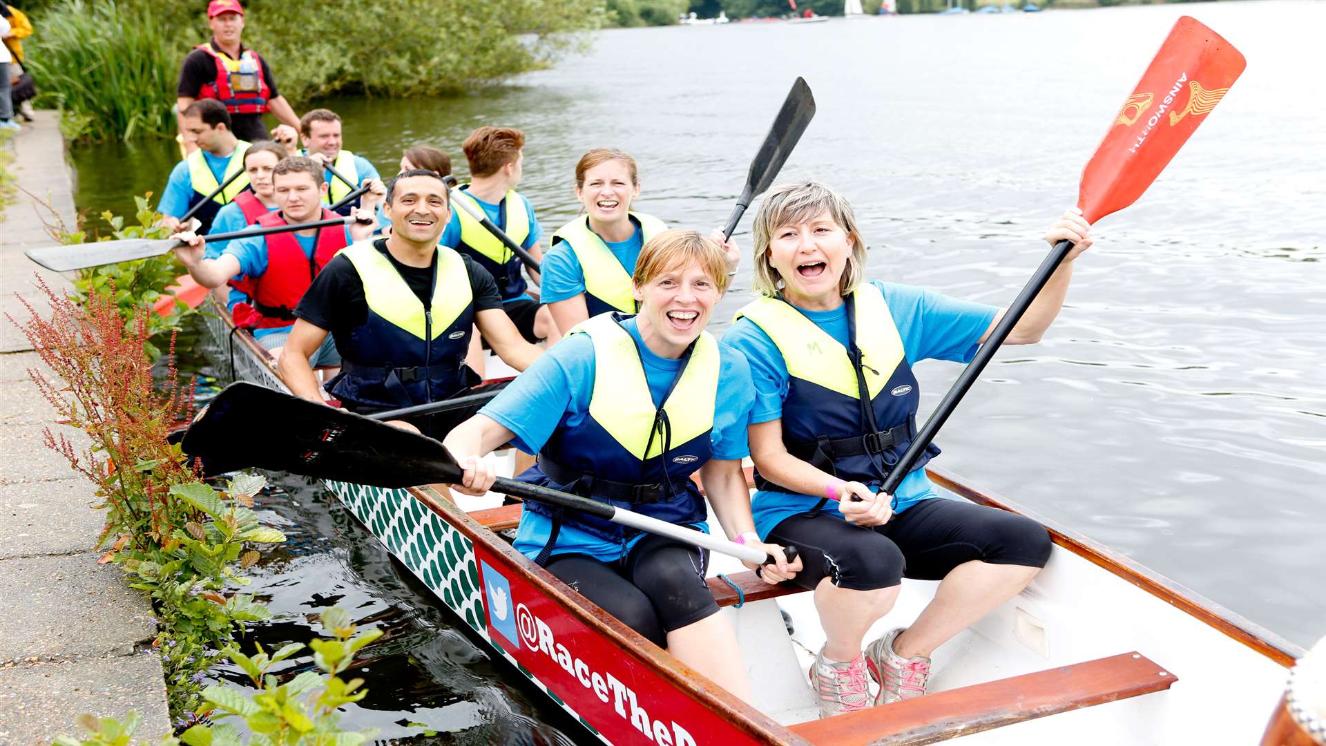 The KM Dragon Boat Race is one of the most popular events organised by the KM Charity Team helping good causes in Kent and Medway to raise much needed funds.