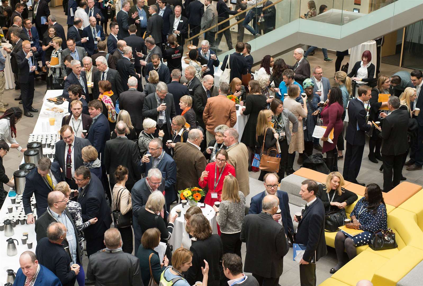 The summit is one of the county's leading networking events