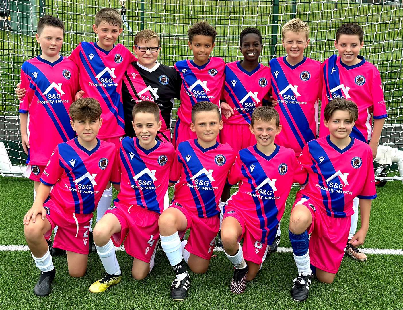 Bearsted under-12s have been the class of the field this season