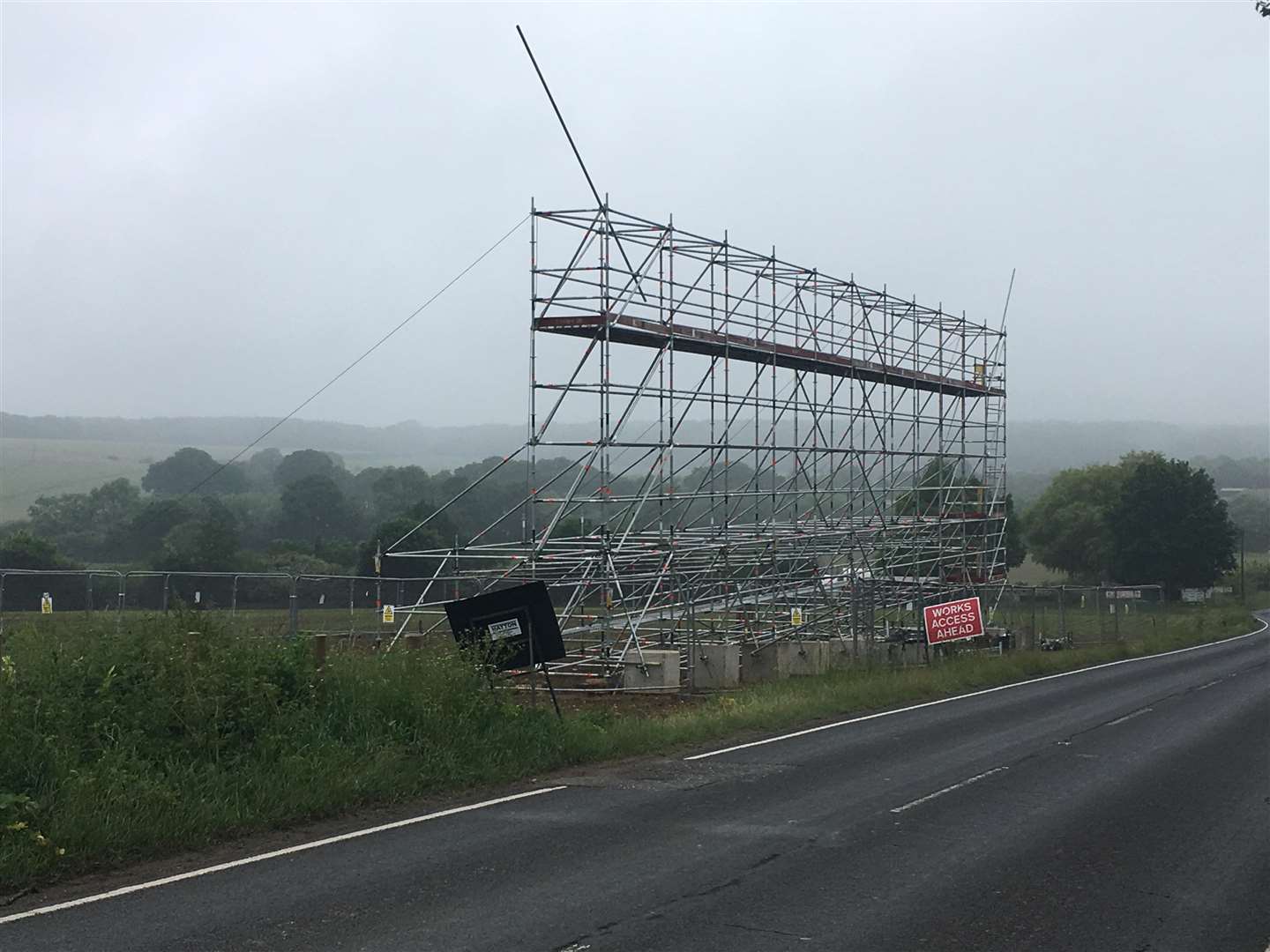 Building work as part of the Richborough Connection