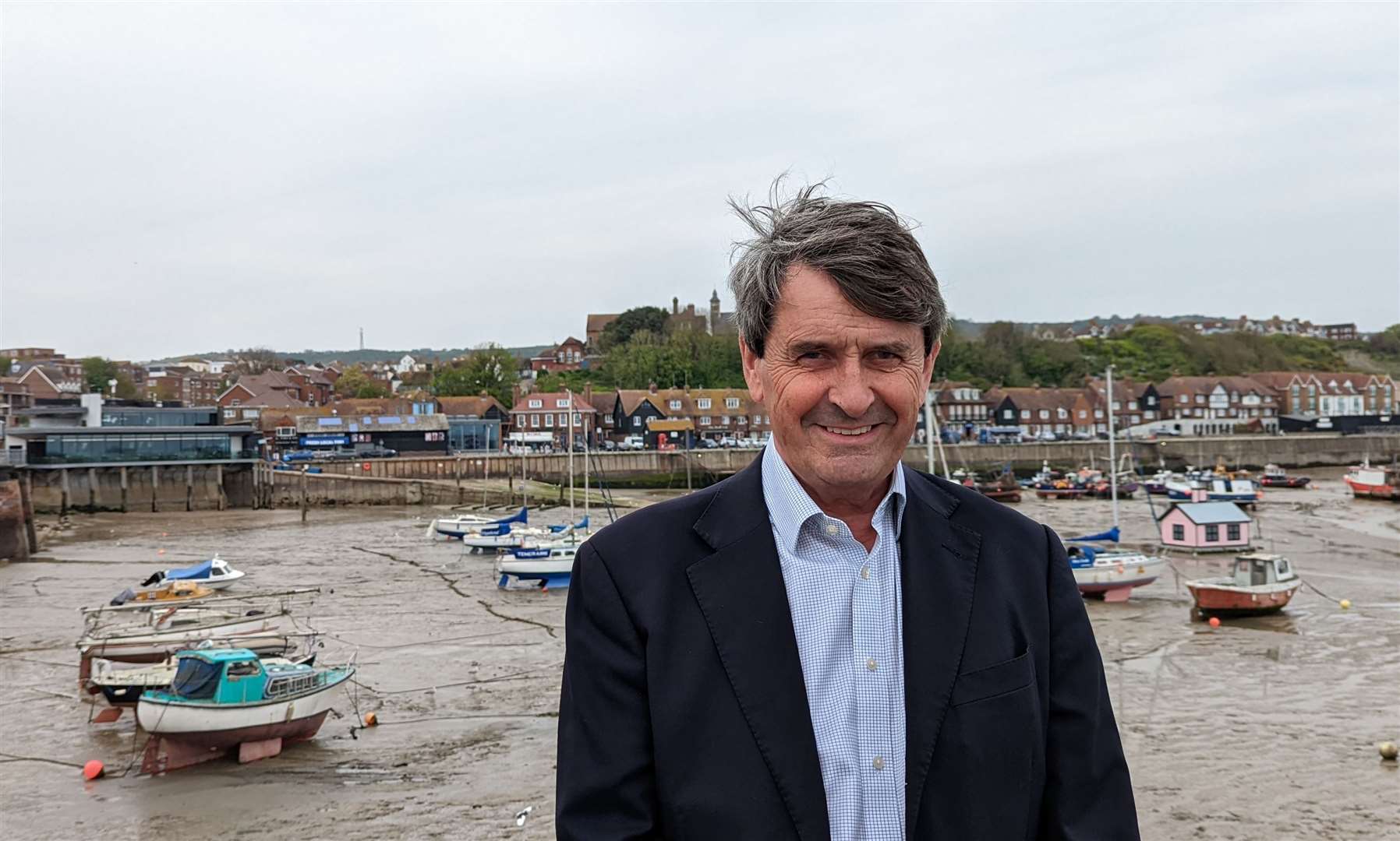 Trevor Minter is a director of the Folkestone Harbour & Seafront Development Company