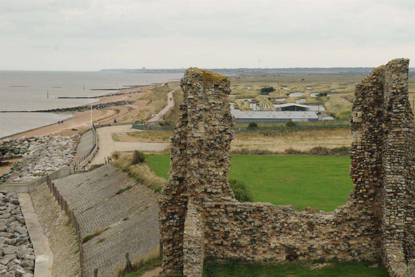 Reculver Country Park was judged to be among the best