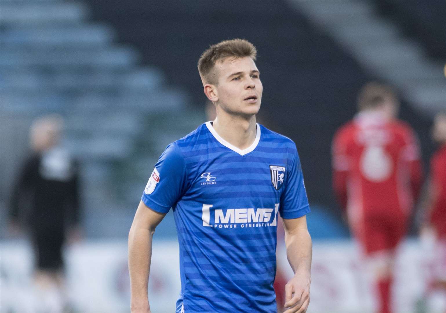 Jake Hessenthaler suffered multiple injuries in a challenge with former Gills Simeon Jackson