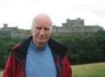 Broadcaster Peter Snow at his favourite place, Dover Castlle.