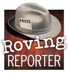 Roving Reporter logo