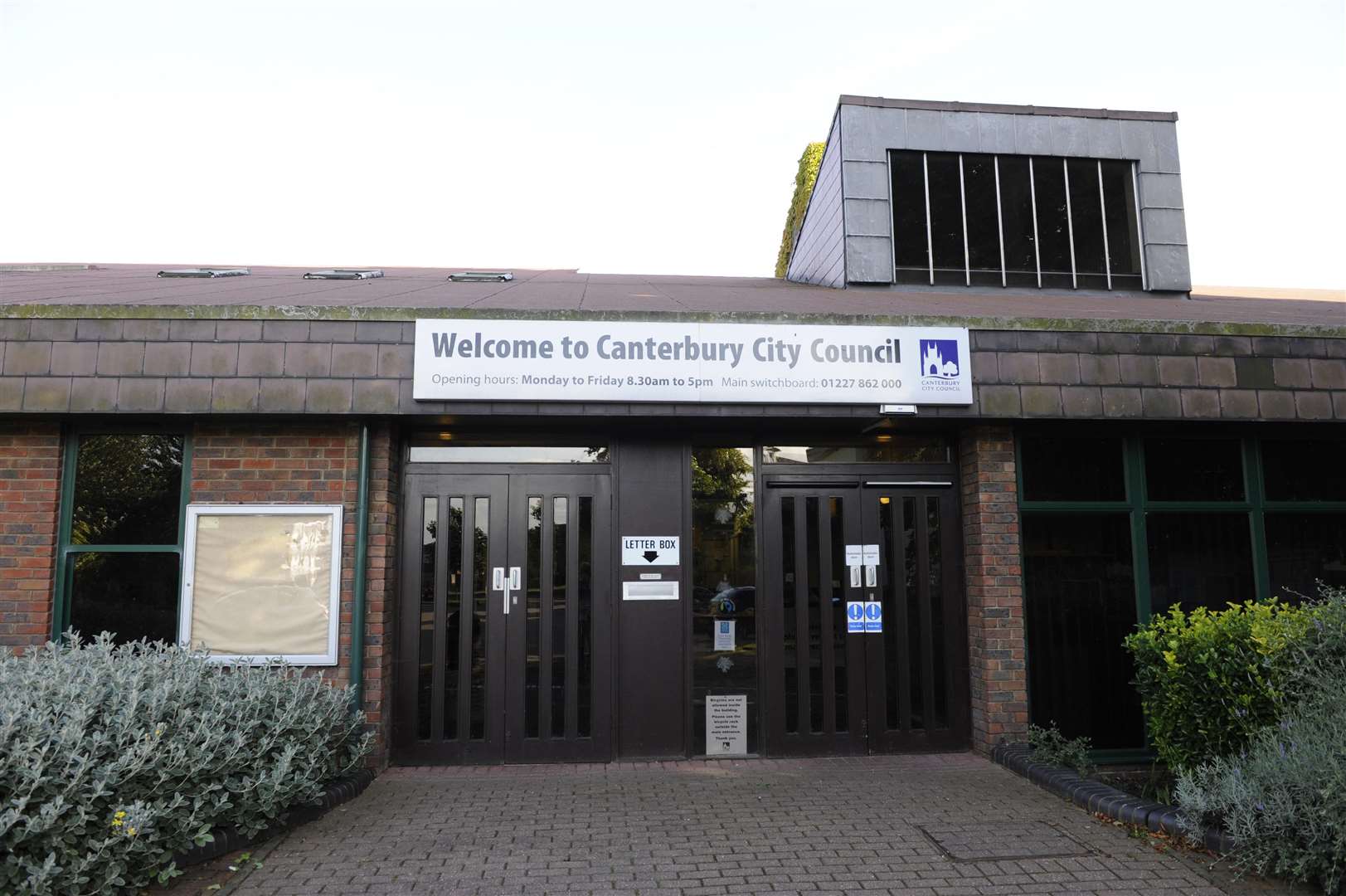 Canterbury City Council offices in Military Road could be flattened