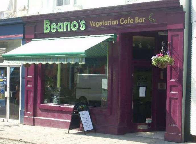 Beano's Vegetarian Cafe and Bar was subject to a break-in