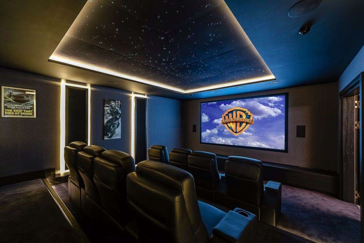 Fancy a cinema room? This mansion has one. Picture: Zoopla