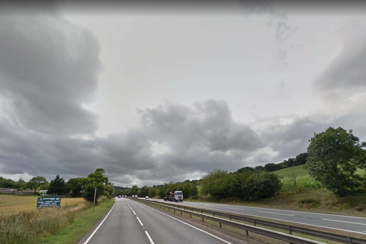 The A249 Picture: Google Maps