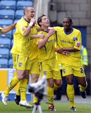 Southall bagged his first goal for the club since April 2005 picture: Matthew Walker