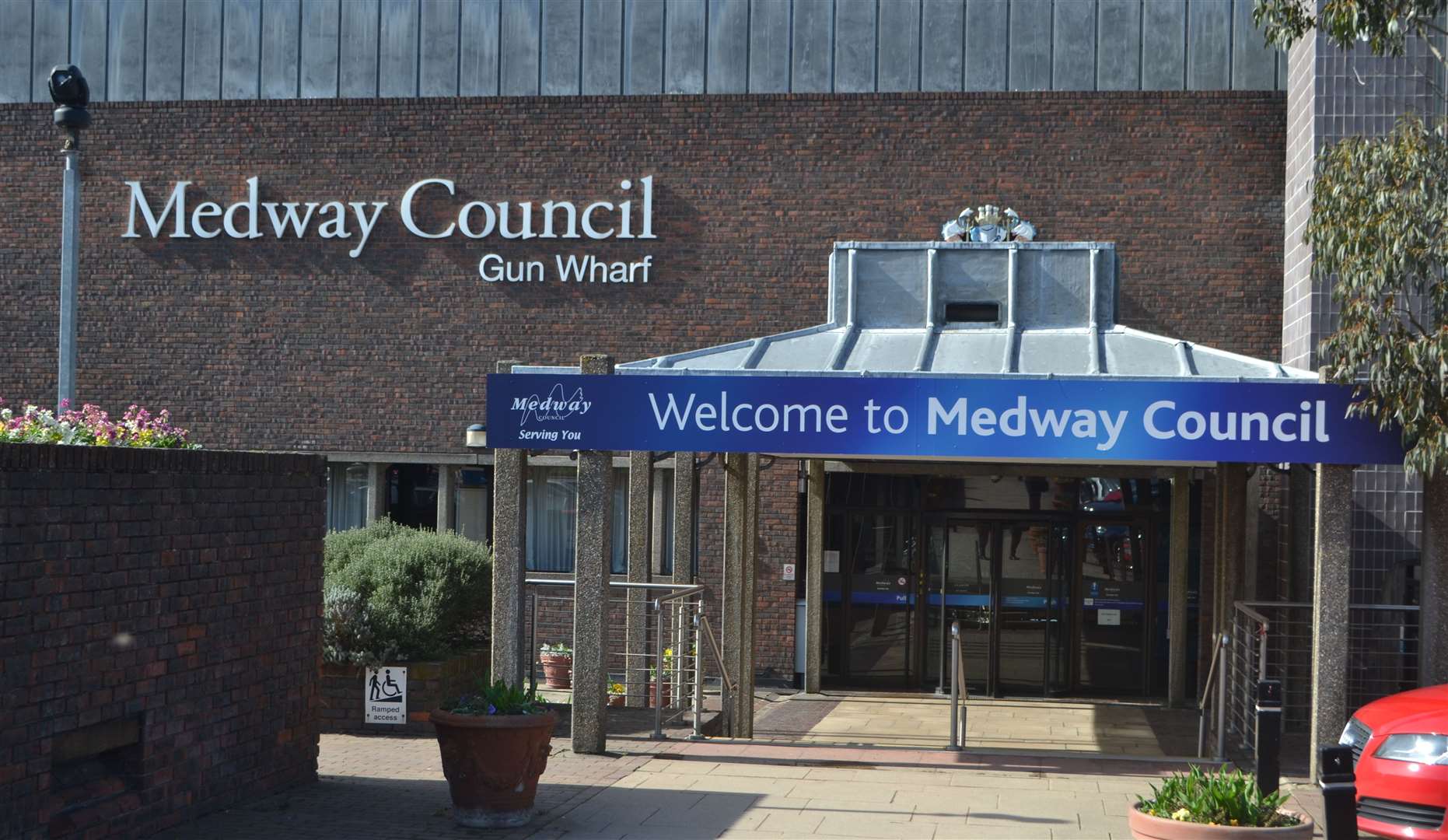 Medway Council. Stock photo