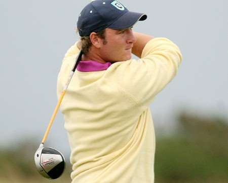 Tom Sherreard - finished 19th at his first Open Championship. Picture: Barry Goodwin