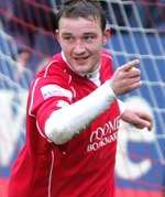 Danny Kedwell scored Welling's first goal