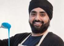 Rav hopes his baking will rise to the occasion. Picture: BBC/Love Productions/Mark Bourdillon