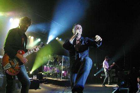 Simple Minds in concert. Picture: Bob Thacker