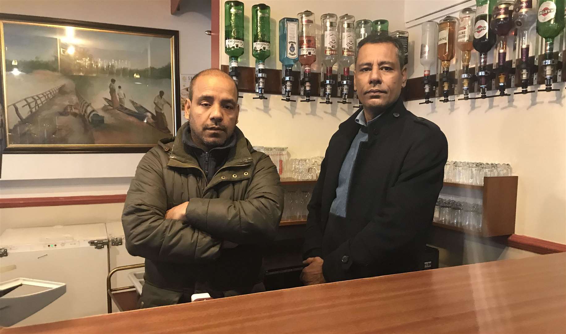 It's been a difficult month for Shiper Karim (right) owns Tandoor Mahal along with his brother Shalim. Both men have apologised after their restaurant was temporarily shut down by health officials. (30763888)