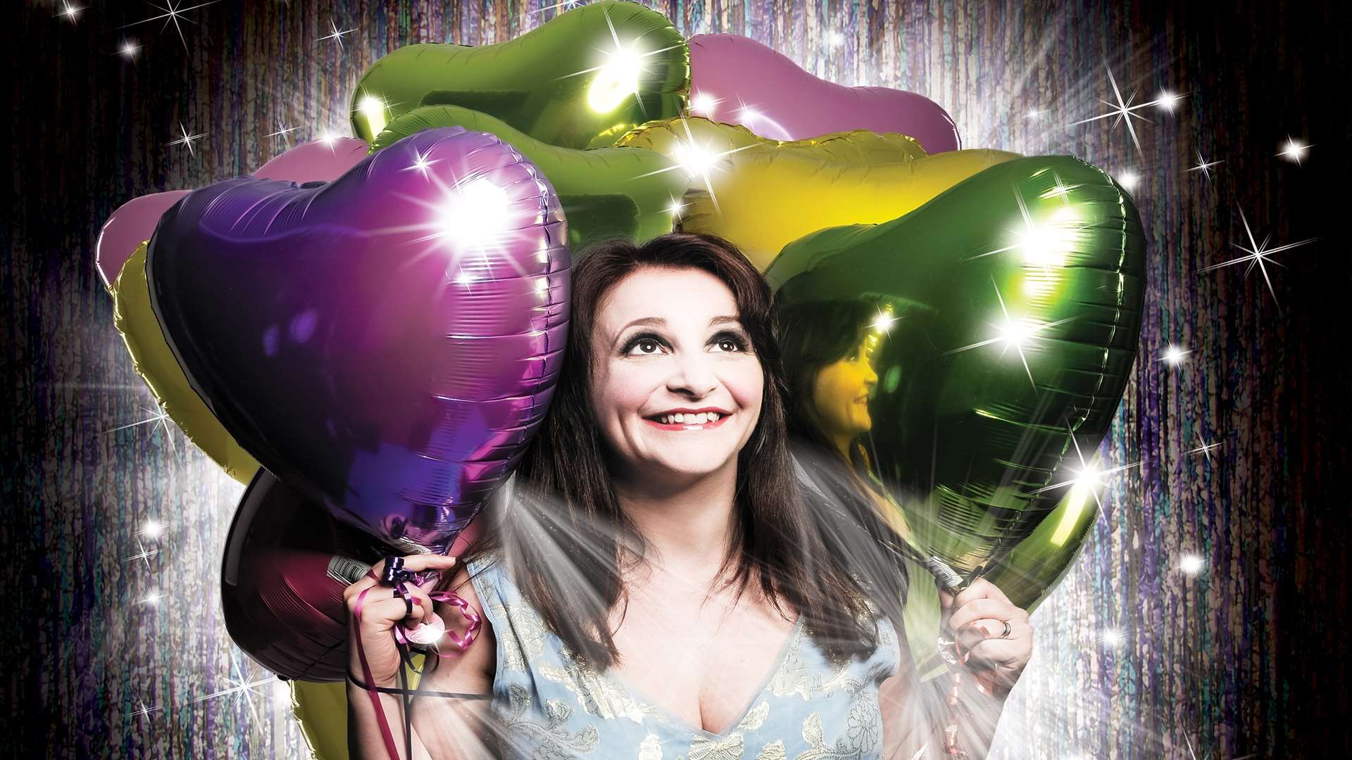Comedian Lucy Porter