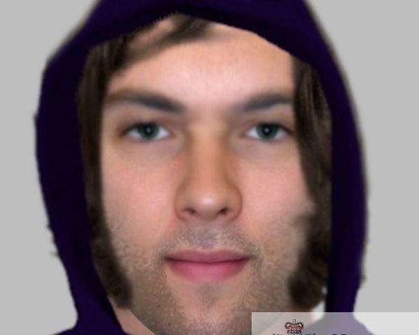 The e-fit. Credit: Kent Police