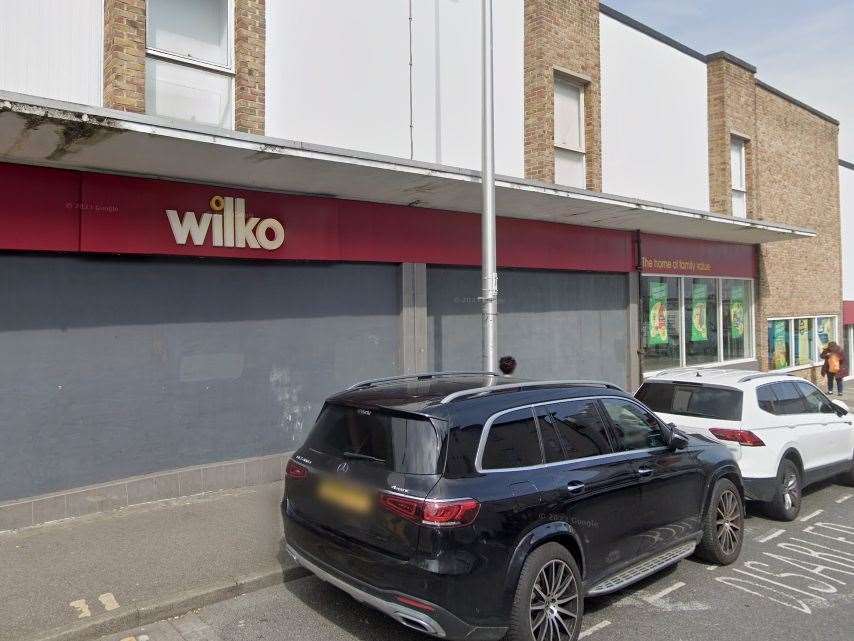 Wilko in Gillingham. Picture: Google Maps