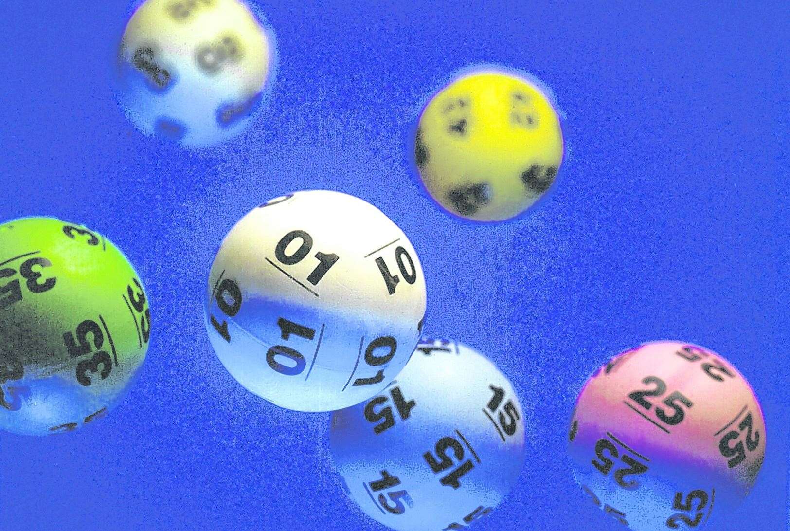 A mystery man has won £1 million in the lottery