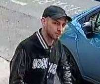 Officers believe this man can assist in their inquires. Picture: Kent Police