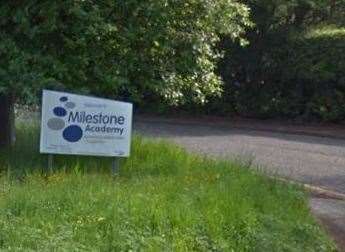 The minibus was taken from Milestone Academy in New Ash Green